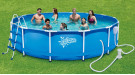 Бассейн каркасный 427х107см Summer Escapes Р20-1442-В