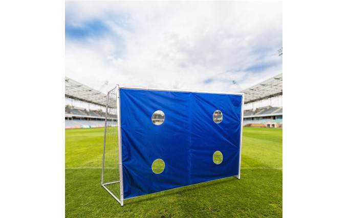 Ворота игровые DFC GOAL302T 302x200x130cm с тентом для отрабатывания ударов