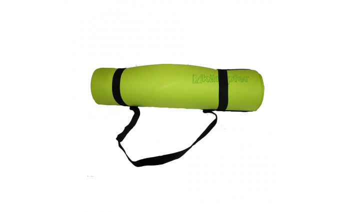 Коврик для йоги Kampfer (60х180х0,65 см) (lime) Коврик для йоги Kampfer (60х180х0,65 см) (lime)