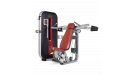 Жим от плеч BRONZE GYM MT-003 (коричневый)