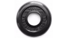 Диск обрезиненный черный 1,25 кг (51 мм)