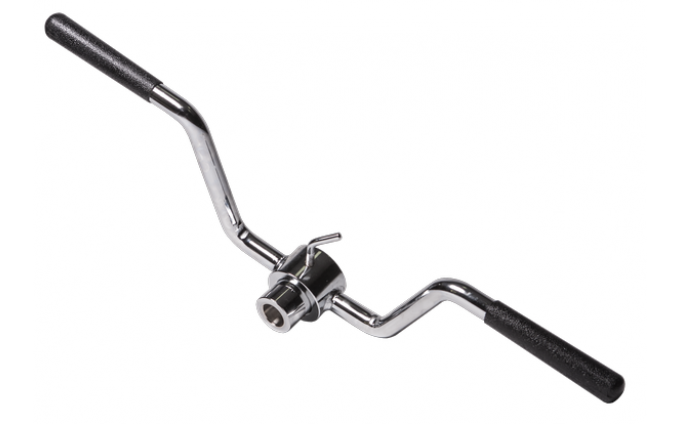 Рукоятка на гриф для Т-образной тяги (ф26, ф50) Рукоятка на гриф для Т-образной тяги (ф26, ф50)