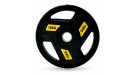 Диск обрезиненный c хватом UNIX Fit PRO 15 кг, 51 мм